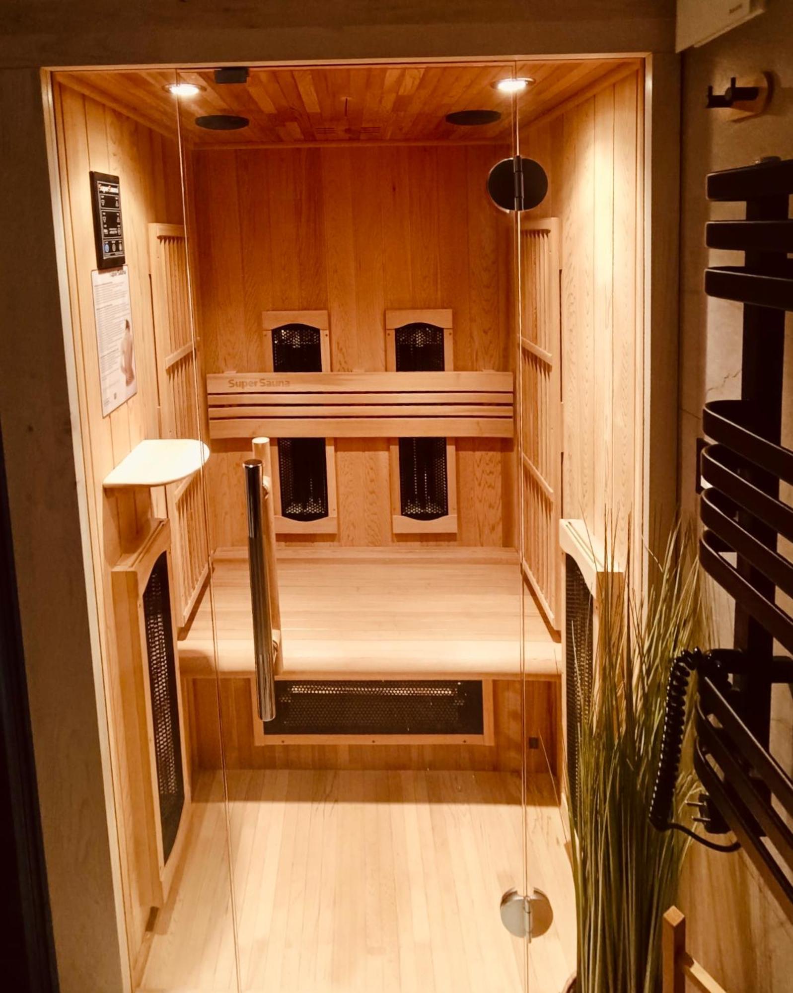 Apartment Z Sauna *